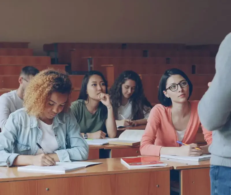 post-secondary students with accommodations